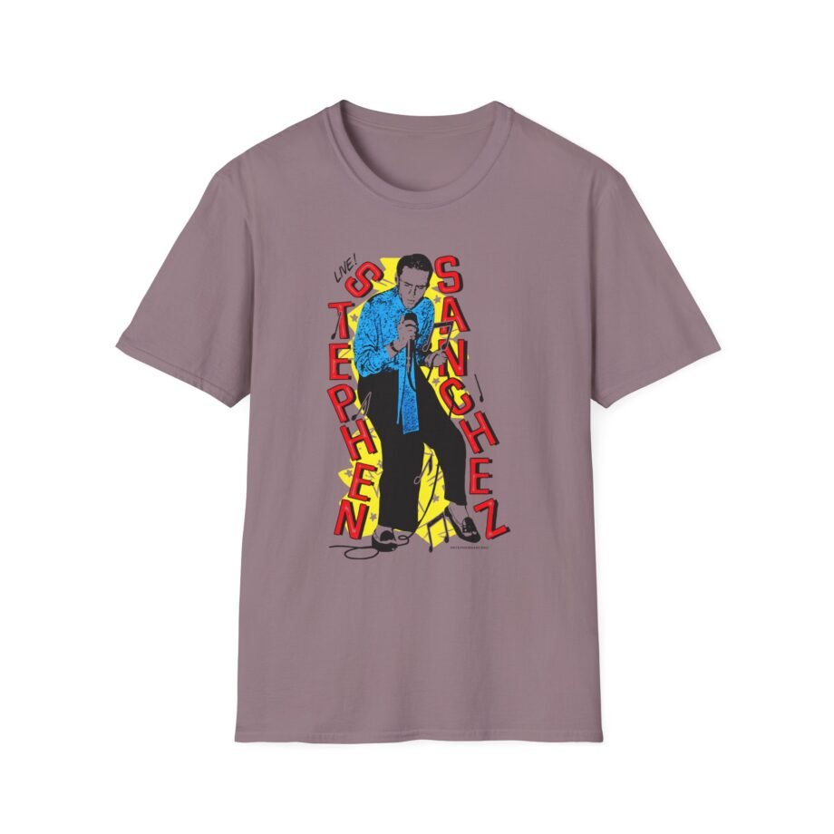 Stephen Sanchez the Connie Co Show Unisex Softstyle T-Shirt