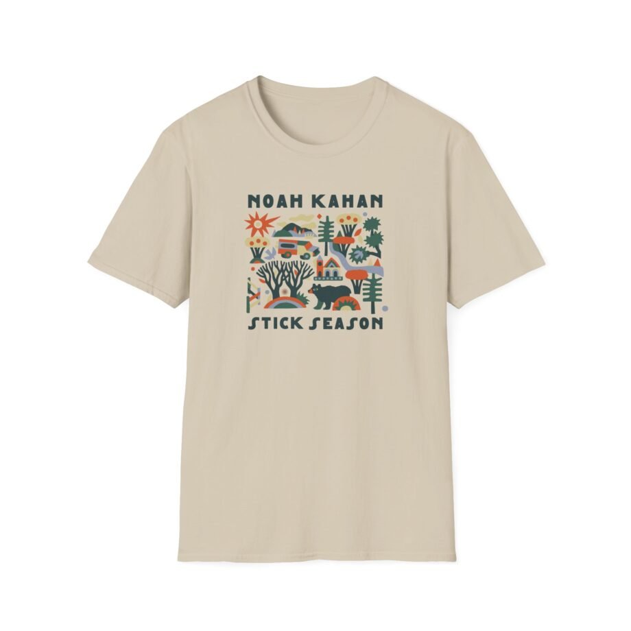 Noah Kahan Stick Season Unisex Softstyle T-Shirt