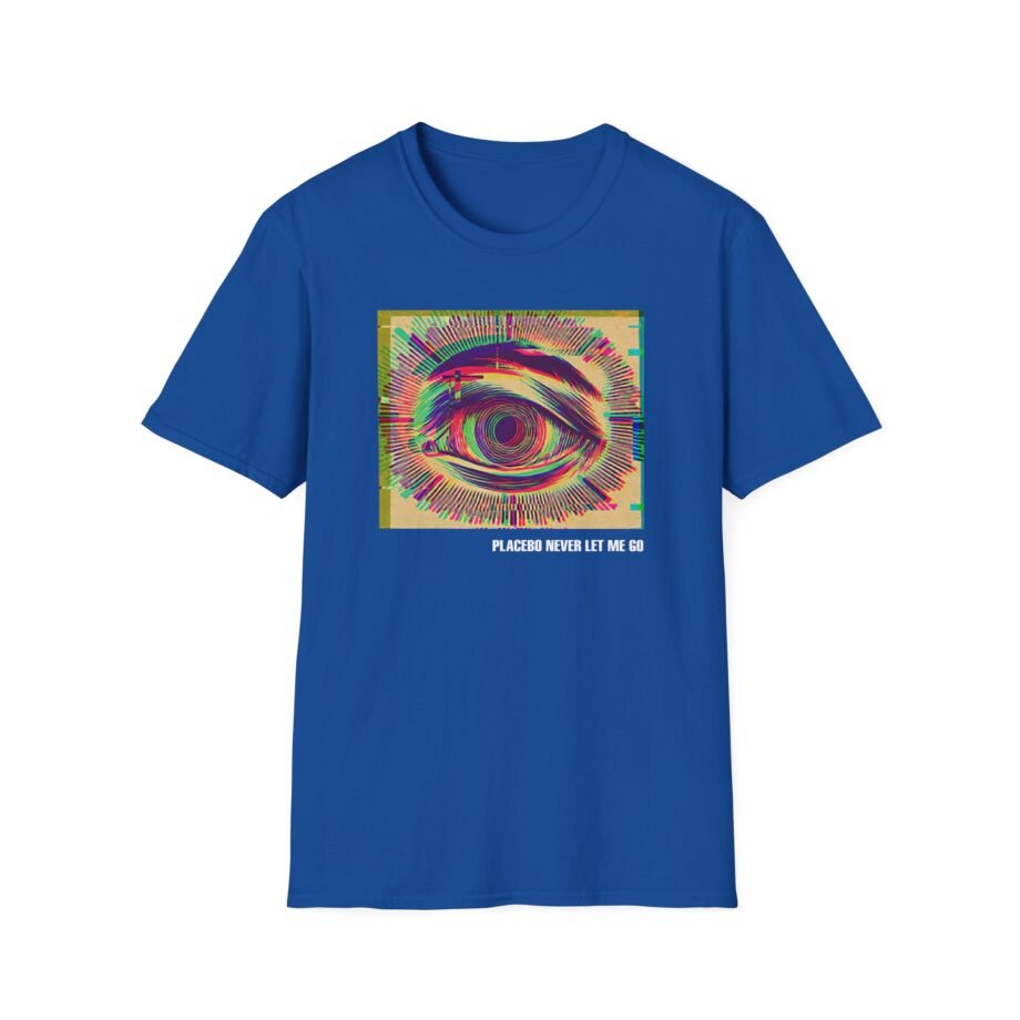 Placebo Glitch Eye Unisex Softstyle T-Shirt