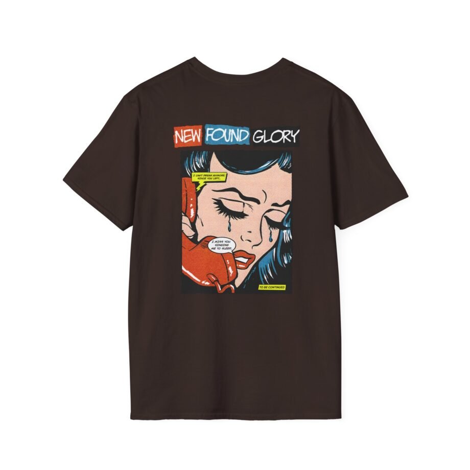 New Found Glory Coral Self Titled Unisex Softstyle T-Shirt