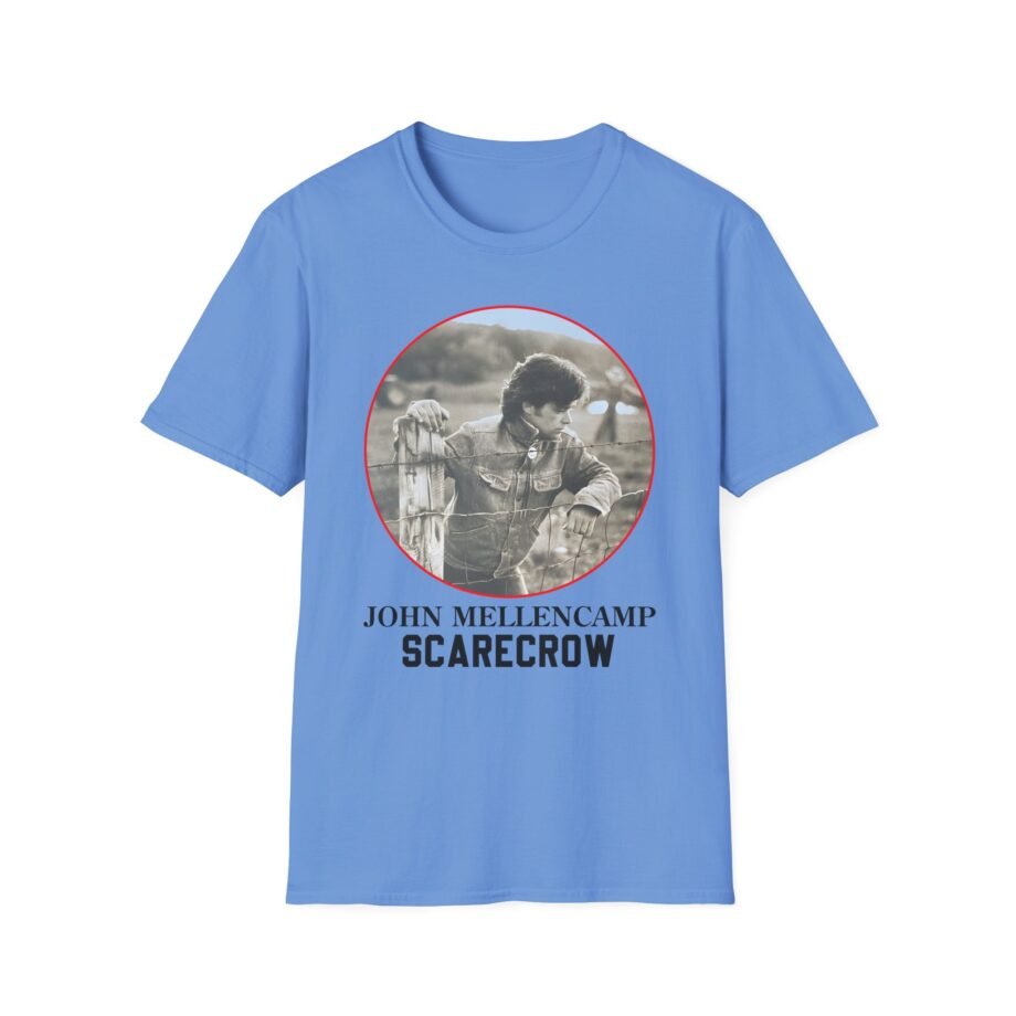 John Mellencamp Scarecrow Unisex Softstyle T-Shirt