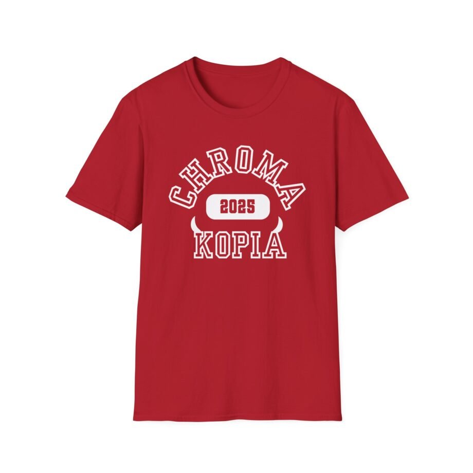 Chromakopia Signature Varsity Tour Unisex Softstyle T-Shirt