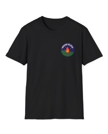 Moose Blood Unisex Softstyle T-Shirt