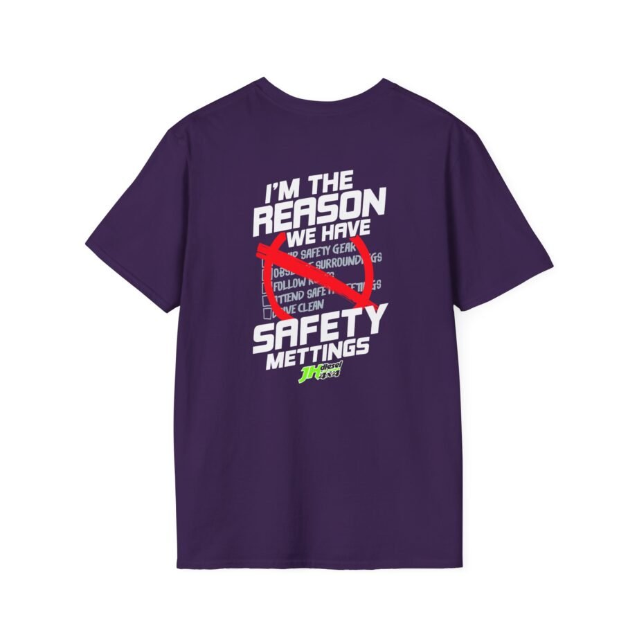 Cleetus Mcfarland Jh's Safety Meeting Unisex Softstyle T-Shirt