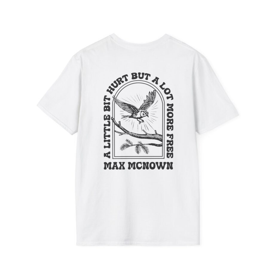 Max Mcnown a Lot More Free Unisex Softstyle T-shirt