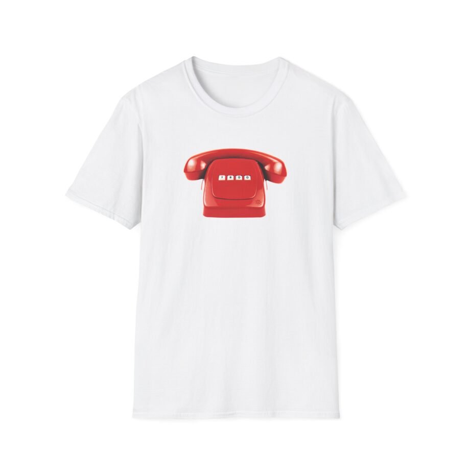 Taco Hemingway 1-800-tour Unisex Softstyle T-Shirt