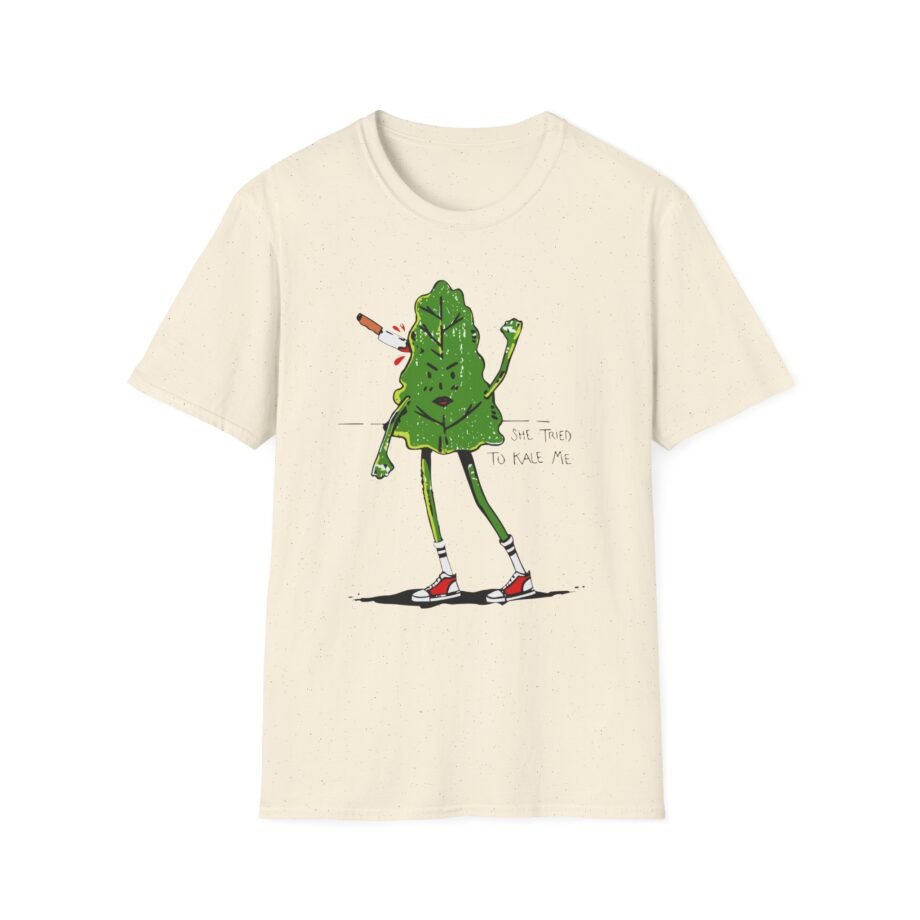 Chad Chad She Tired Kale Me Unisex Softstyle T-Shirt
