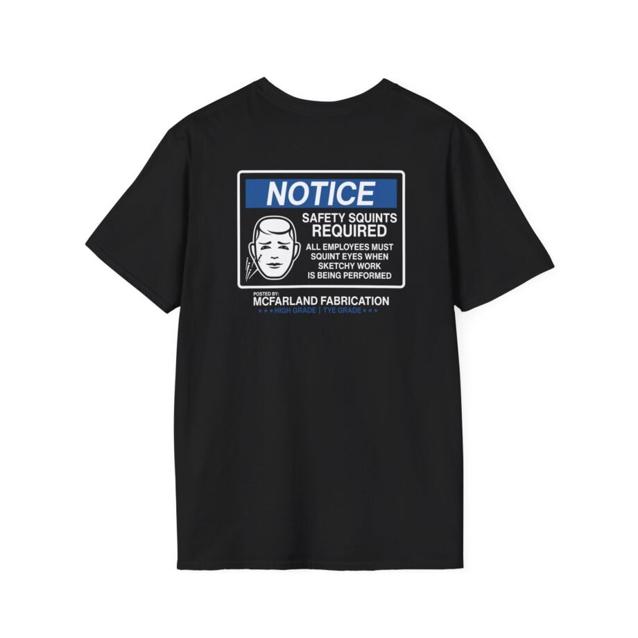 Cleetus Mcfarland Tye's Fabrication Squints Unisex Softstyle T-Shirt