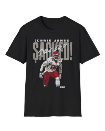 Chris Jones Stone Cold Unisex Softstyle T-Shirt