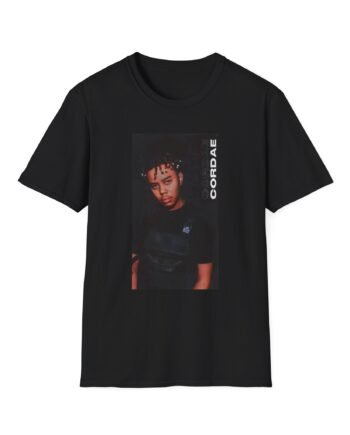 Cordae Lost Boy Euro Tour Unisex Softstyle T-Shirt