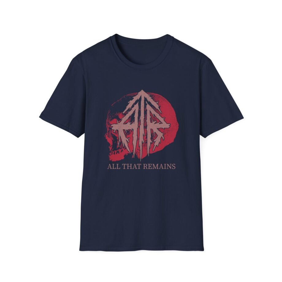 All That Remains Skull Unisex Softstyle T-Shirt