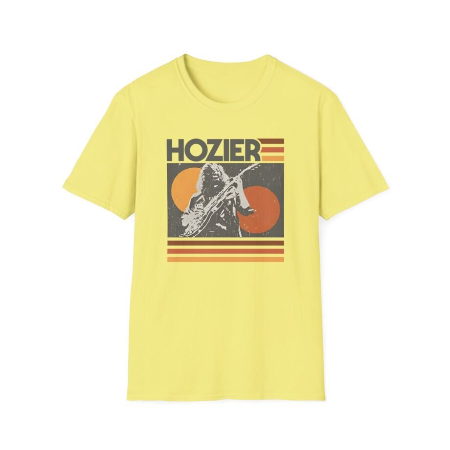 Hozier Icon Print Unisex Softstyle T-Shirt