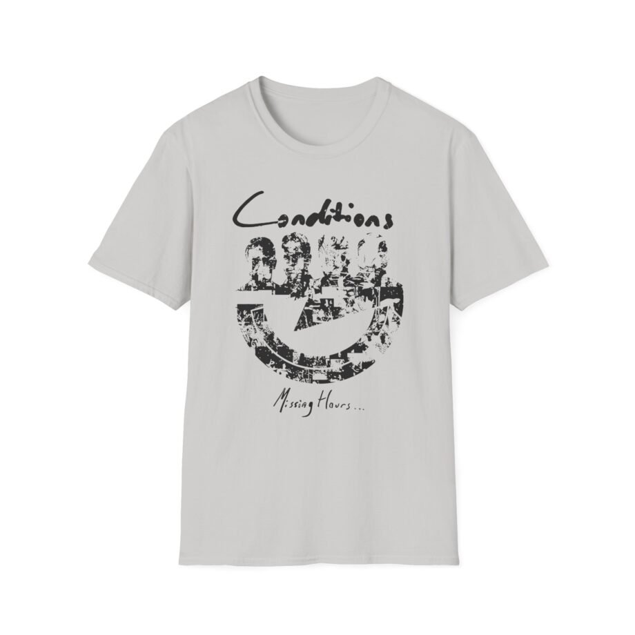 Conditions Missing Hours Unisex Softstyle T-Shirt