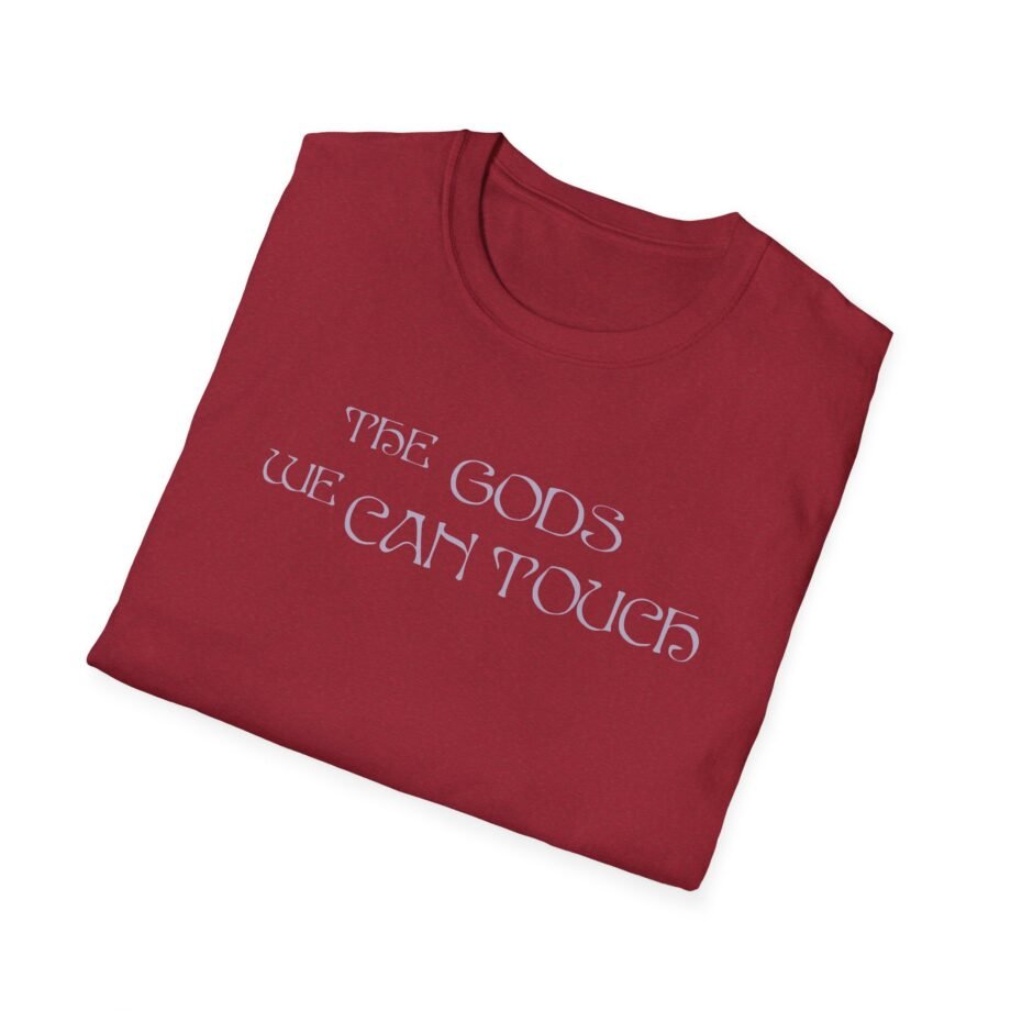 Aurora the Gods We Can Touch Ecru Unisex Softstyle T-Shirt