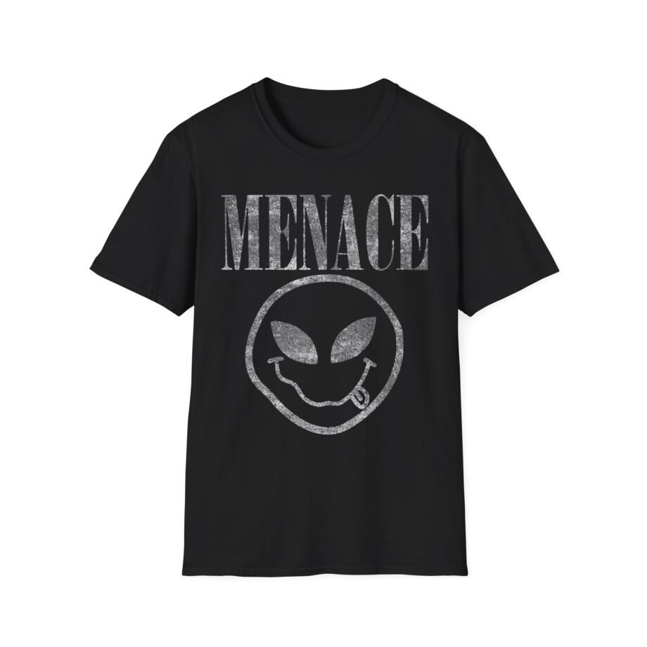 Kanel Joseph Smiley Menace Unisex Softstyle T-Shirt
