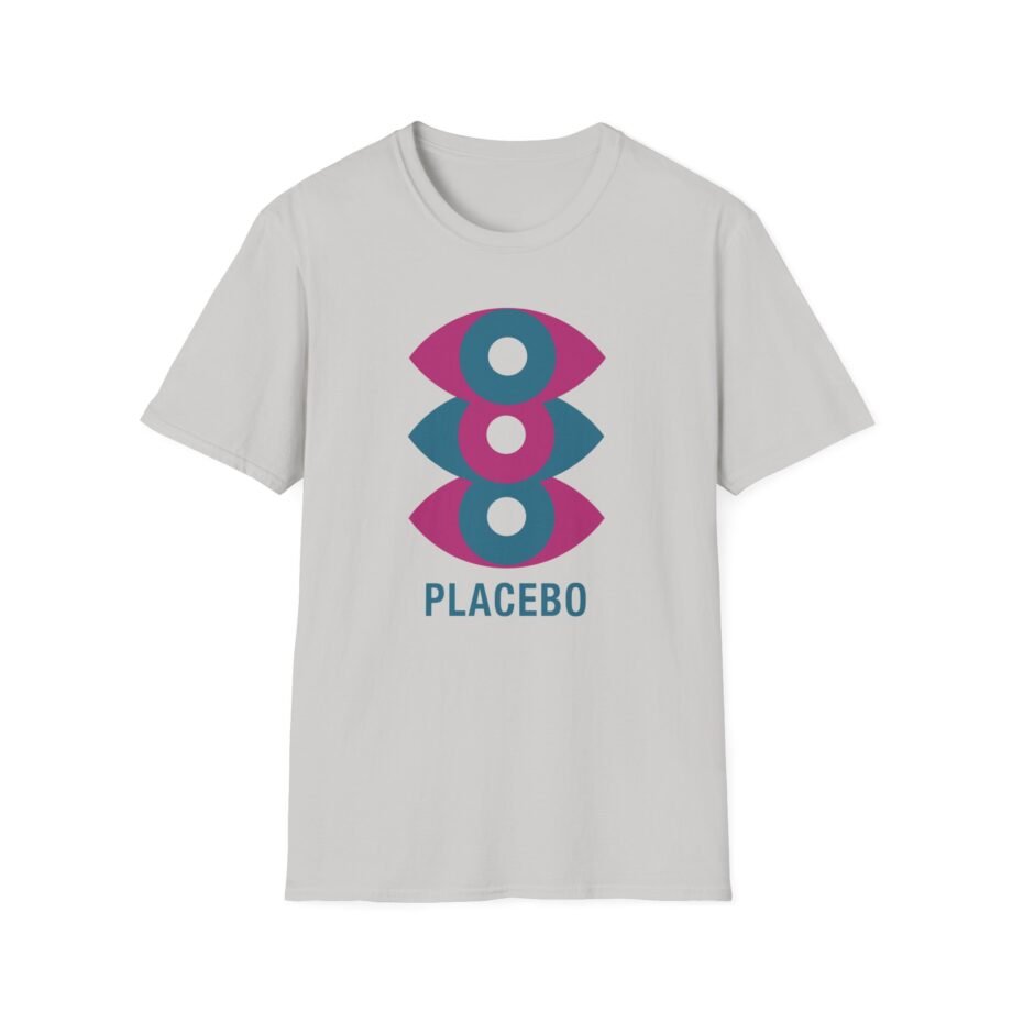 Placebo 2024 Triple Eye Unisex Softstyle T-Shirt