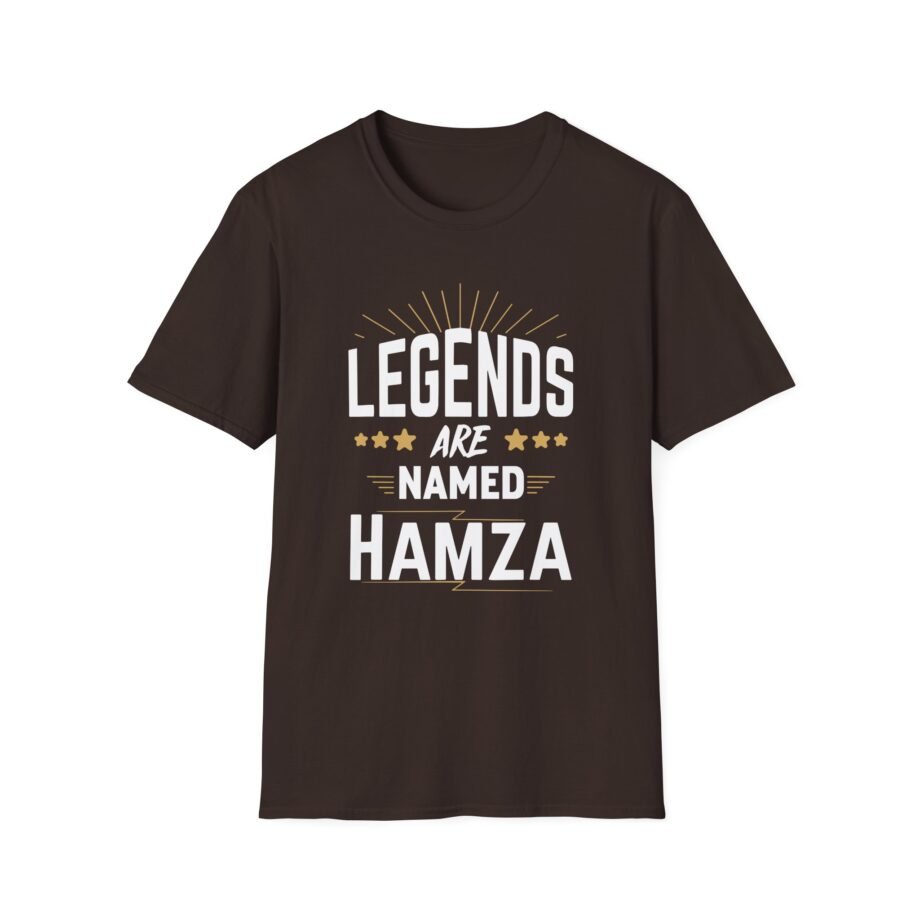 Legends Are Named Unisex Softstyle T-Shirt