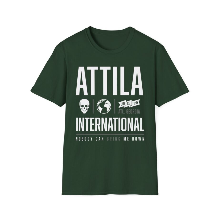 Attila International Unisex Softstyle T-Shirt