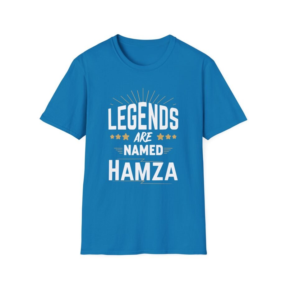 Legends Are Named Unisex Softstyle T-Shirt