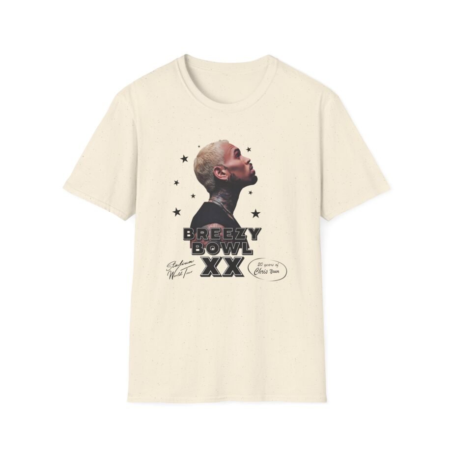 Chris Brown Breezy Bowl Xx Tour Unisex Softstyle T-Shirt