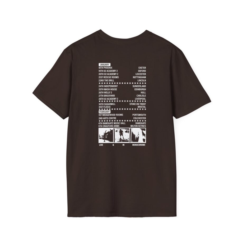 Holding Absence Eyes Tour Unisex Softstyle T-Shirt