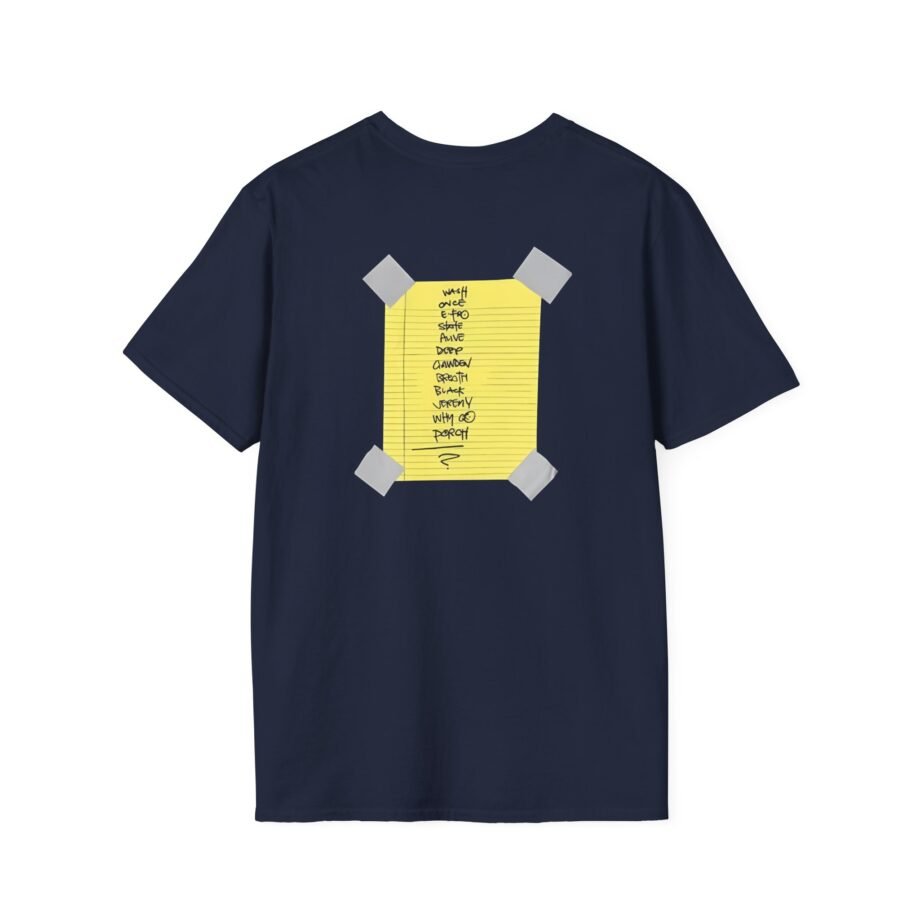 Pearl Jam Stickman Unisex Softstyle T-Shirt