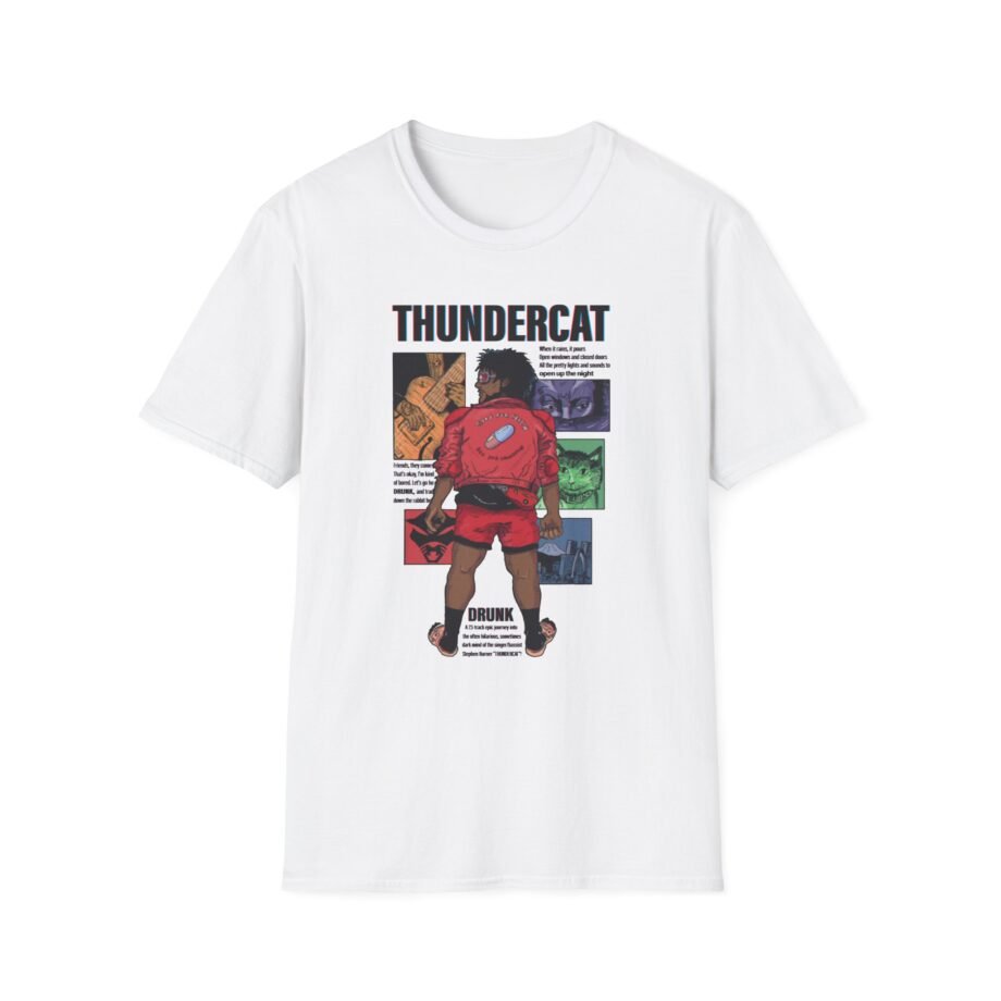 Thundercat Manga Unisex Softstyle T-Shirt