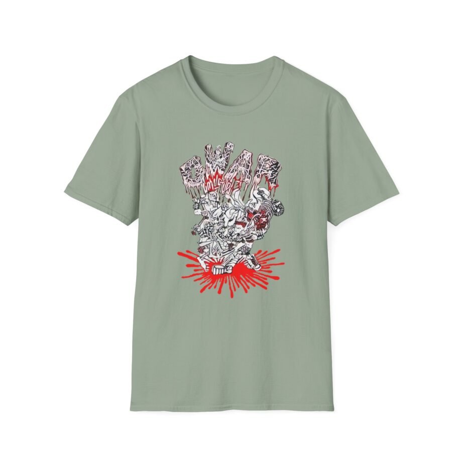 Gwar Must Die Unisex Softstyle T-Shirt