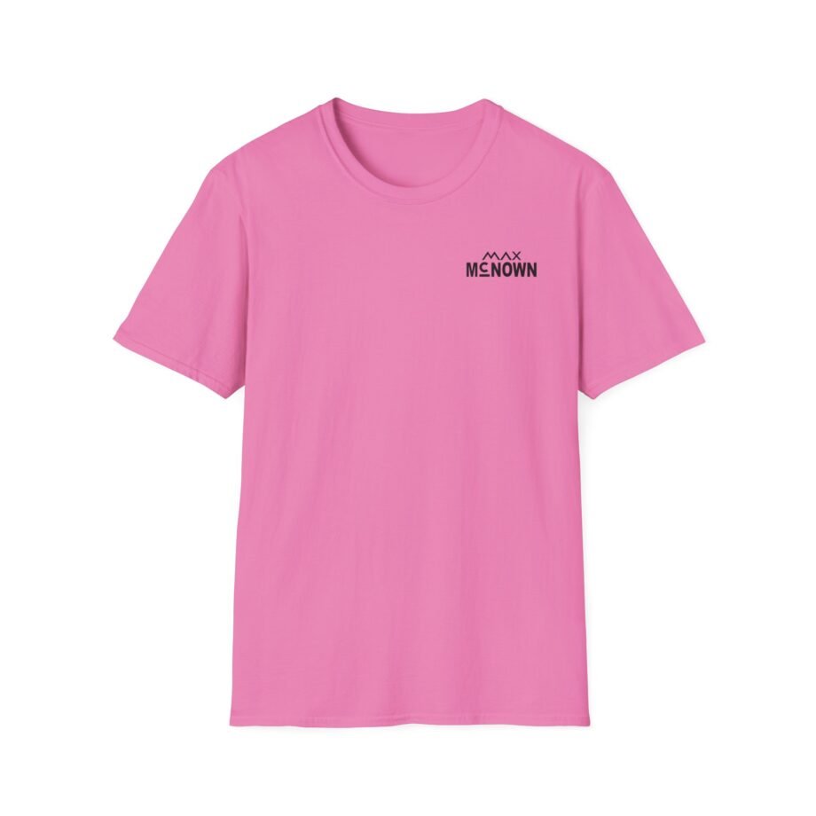 Max Mcnown Illustrated Sketch Unisex Softstyle T-Shirt