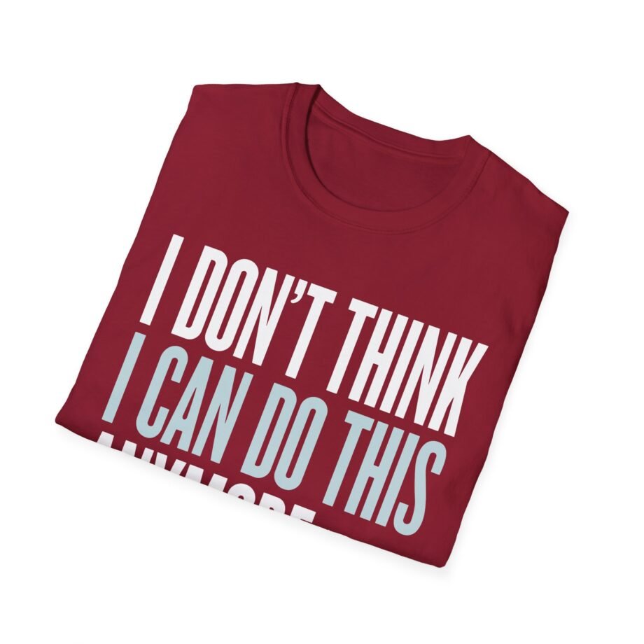 Moose Blood Idticdta Unisex Softstyle T-shirt