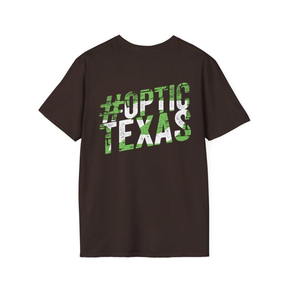 Optic Texas Slogan Unisex Softstyle T-Shirt