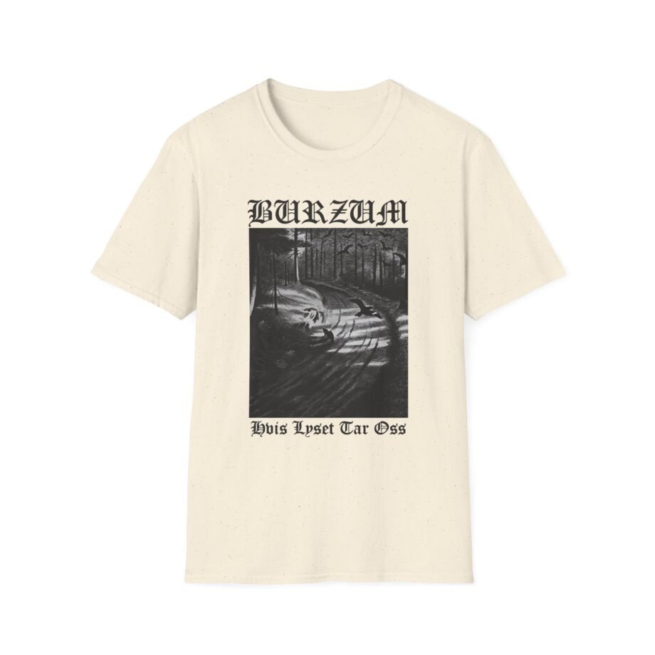 Burzum Hvis Lyset Tar Oss Unisex Softstyle T-Shirt
