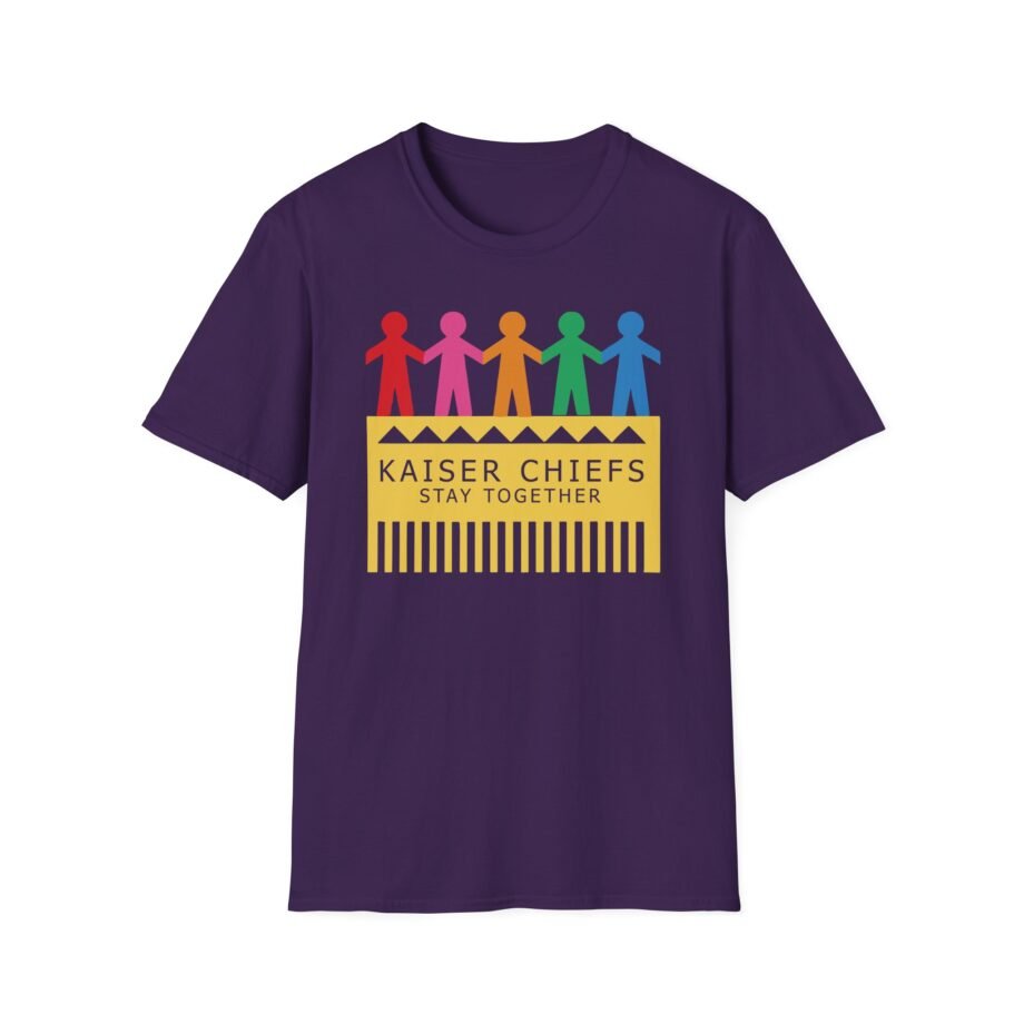 Kaiser Chiefs Paper Doll Unisex Softstyle T-Shirt