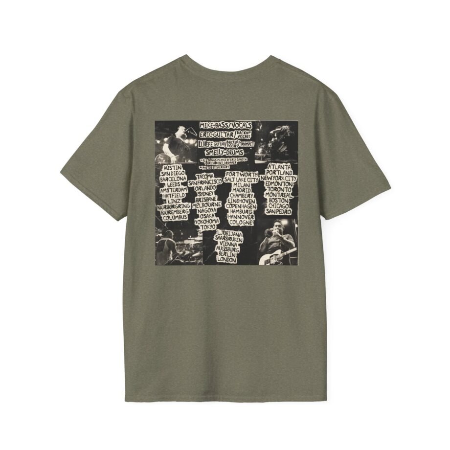 Nofx Og Skull Unisex Softstyle T-Shirt