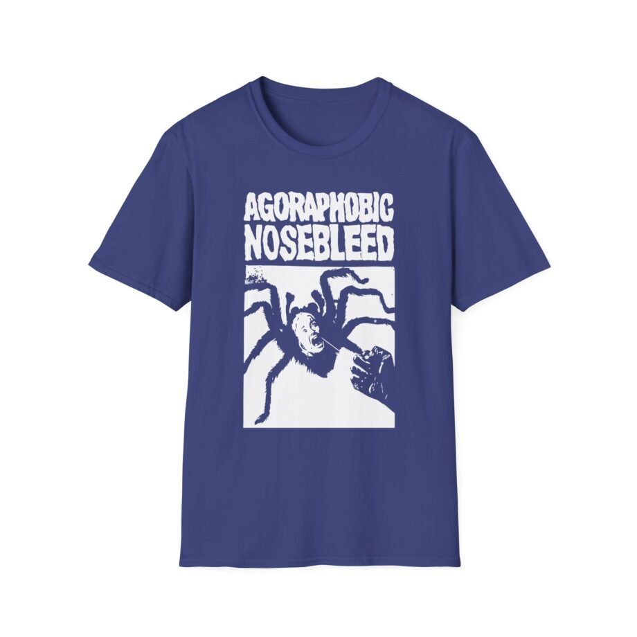 Agoraphobic Nosebleed Spider Unisex Softstyle T-Shirt