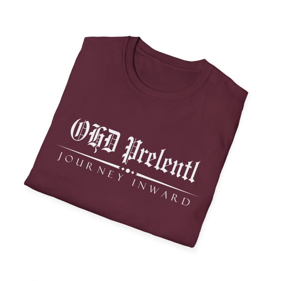 OHD Journey Inward Unisex Soft-style T-shirt