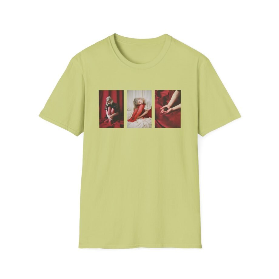 Aurora Triptich Album Art Ecru Unisex Softstyle T-Shirt