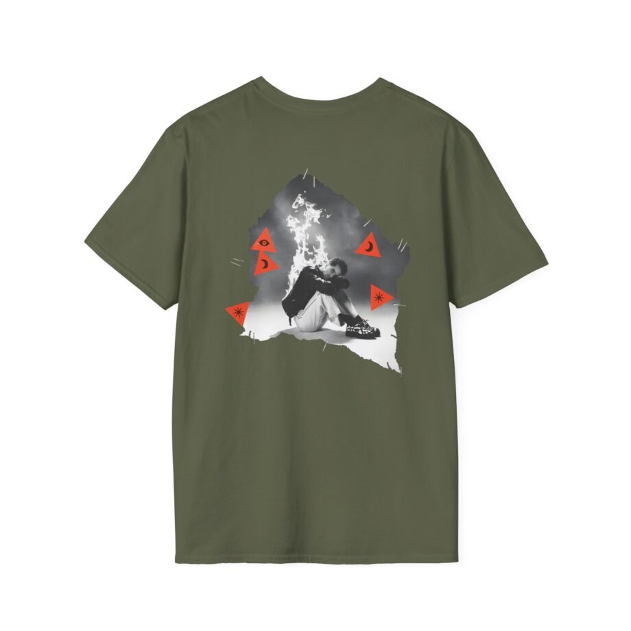 Panic at the Disco Eu/uk Tour Unisex Softstyle T-Shirt