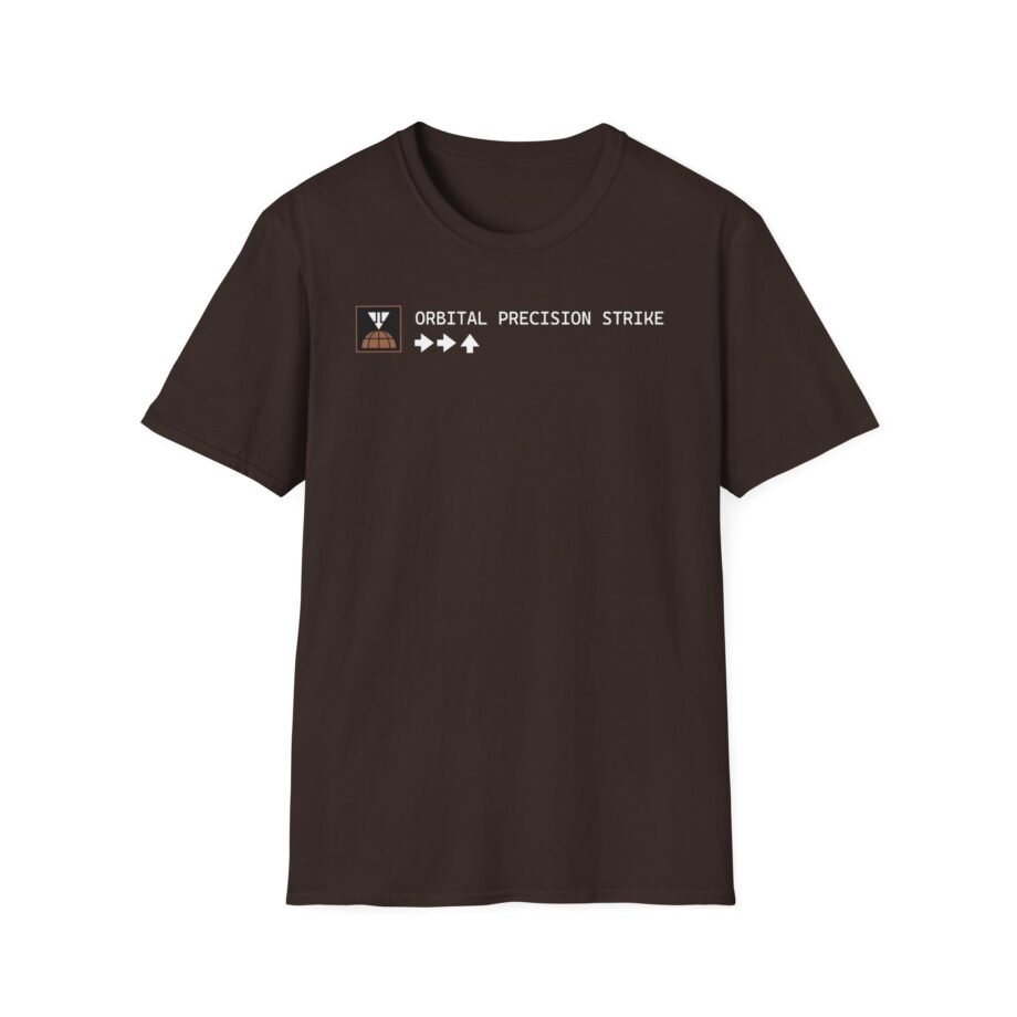 Helldivers Orbital Precision Strike Unisex Softstyle T-shirt