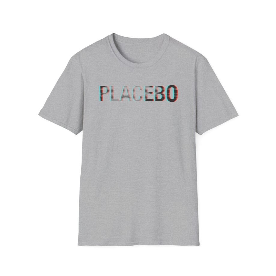 Placebo Glitch Logo Unisex Softstyle T-Shirt