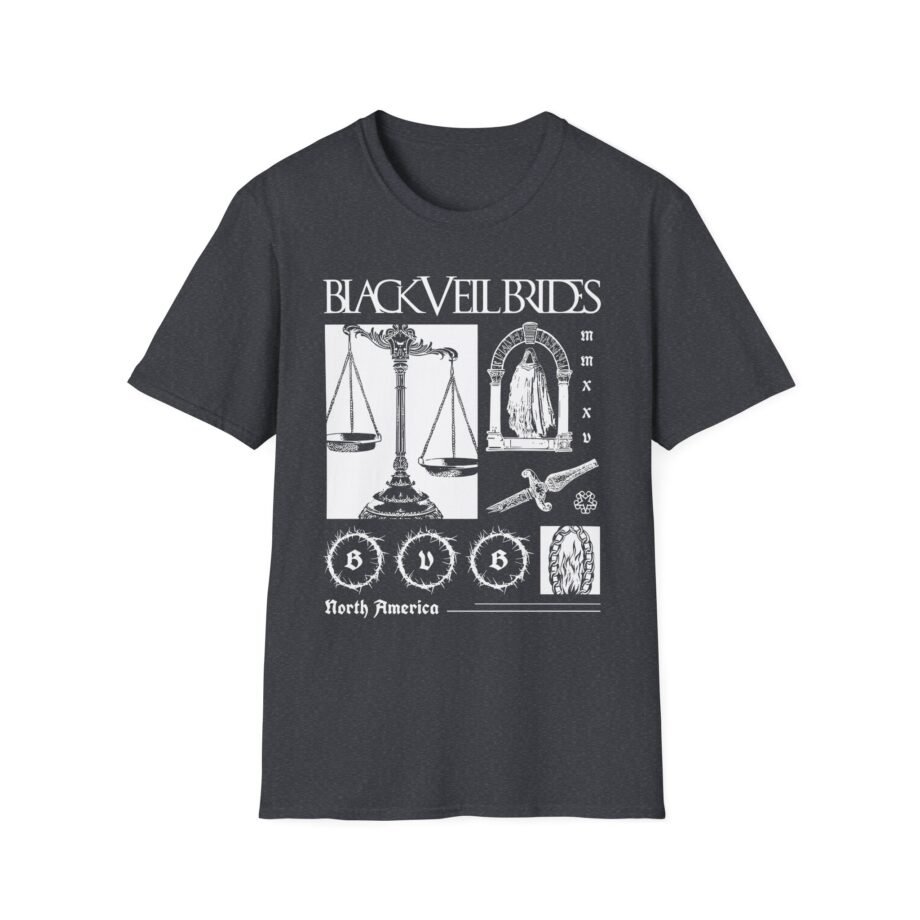 BVB Scales of Justice Unisex Softstyle T-Shirt