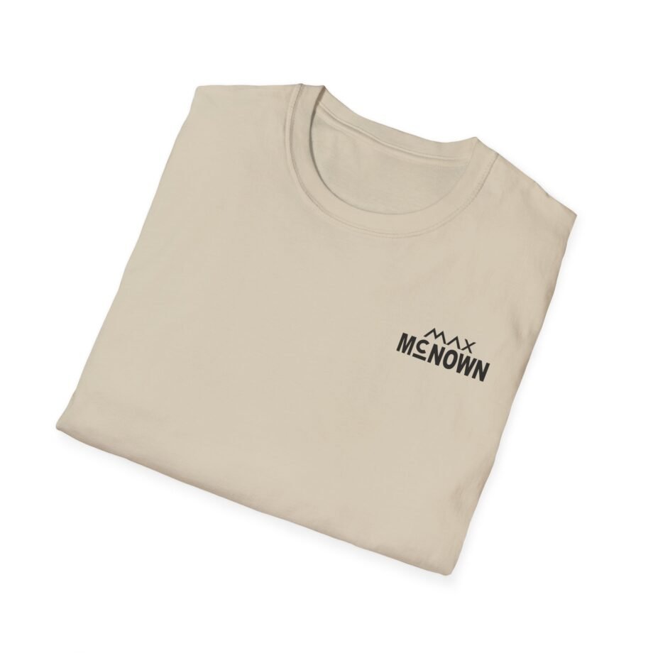 Max Mcnown Illustrated Sketch Unisex Softstyle T-Shirt