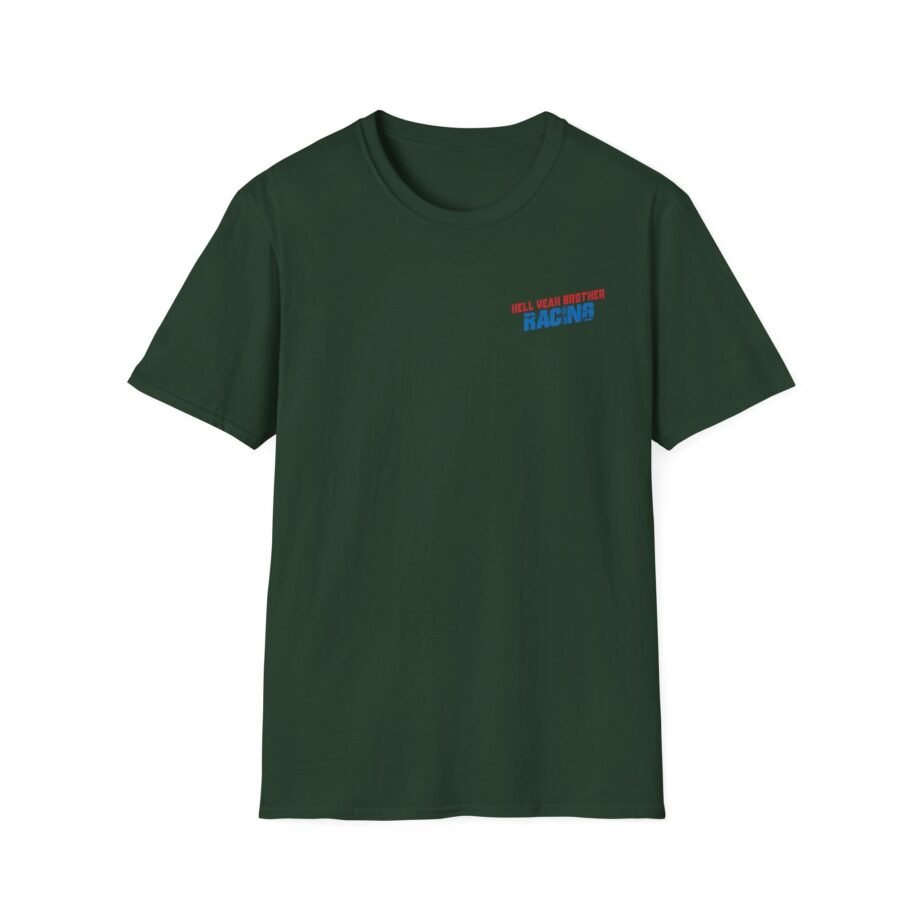 Cleetus Mcfarland Hell Yeah Brother Racing Unisex Softstyle T-Shirt