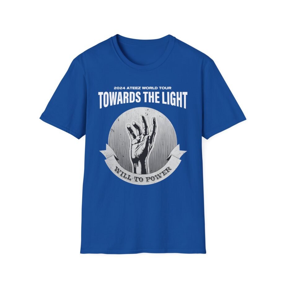 Ateez Towards the Light Unisex Softstyle T-Shirt