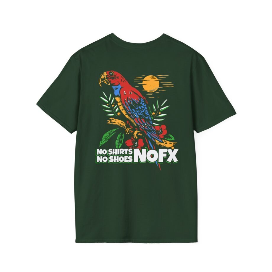 Nofx No Shirt, No Shoes Unisex Softstyle T-shirt