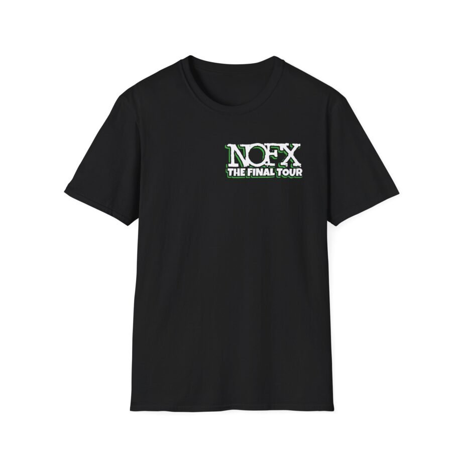 Nofx No Shirt, No Shoes Unisex Softstyle T-shirt