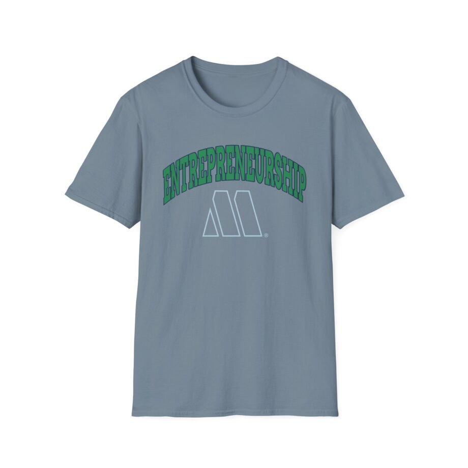 Motown Records Entrepreneurship Unisex Soft-style T-shirt