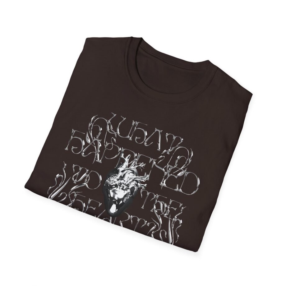 Aurora What Happened to the Heart Unisex Softstyle T-Shirt