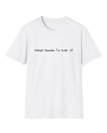 A Tribe Called Quest Midnight Marauders Tour Guide Unisex Softstyle T-Shirt