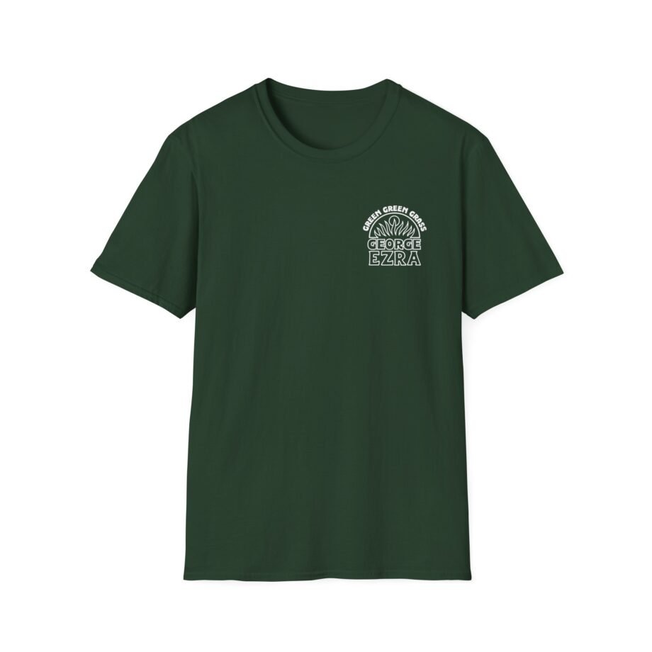 George Ezra Green Green Grass Unisex Softstyle T-Shirt